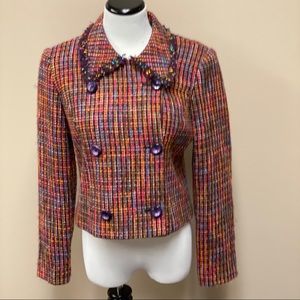 Talbots Tweed Blazer
